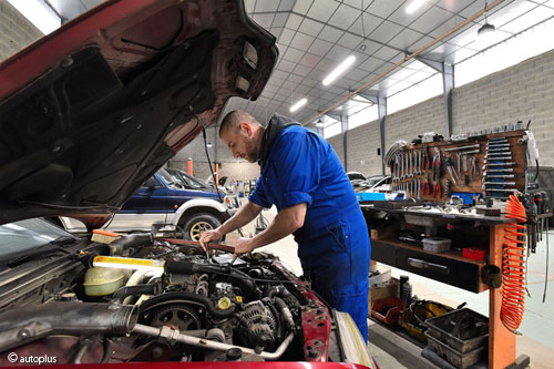 Réparation et entretien de moteur diesel Rennes